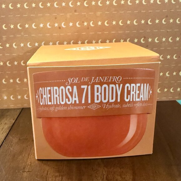 SOL DE JANIERO CHEIROSA 71 BODY CREAM LIMITED EDITION BNIB - Picture 1 of 2